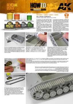 QUICK CEMENT EXTRA THIN AK-Interactive 12001  