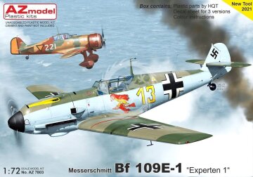 Messerschmitt Bf 109E-1 