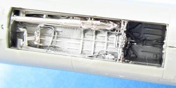 MiG-23 Wheel bays Metallic Details MDR48100 skala 1/48