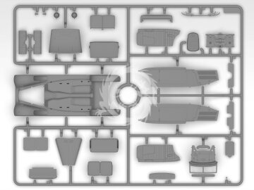 NA ZAMÓWIENIE - Typ 320 (W142) Cabriolet Soft Top, WWII German staff car ICM 35542 skala 1/35