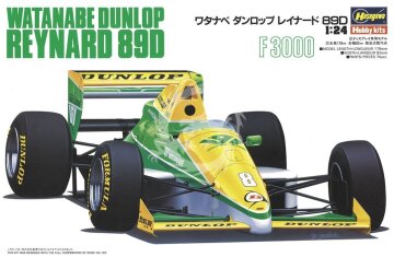 Watanabe Dunlop Reynard 89D F3000 Hasegawa 20370 skala 1/24