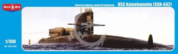 Submarine USS Kamehameha SSN-642 Special Ops project platform MikroMir 350-029 skala 1/350