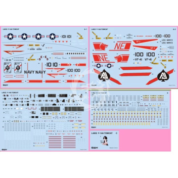 PREORDER - F-14A Tomcat Great Wall Hobby L4832 skala 1/48