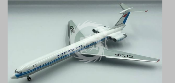Ilyushin IL-62M Aeroflot USSR (USSR - 86653) Aircraft skala 1/200