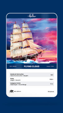 Flying Cloud Heller	80830 skala 1/200