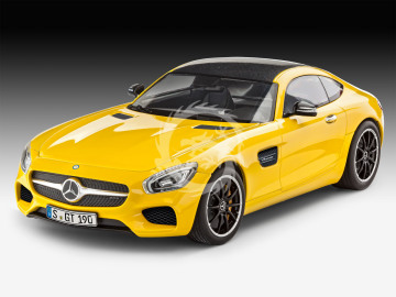 MERCEDES AMG GT - Revell 07028 skala 1/24