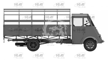 AHN-2 French Truck ICM  35419 skala 1/35