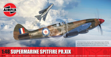 PRZEDSPRZEDAŻ - Supermarine Spitfire PR.XIX - Airfix A05119A skala 1/48 
