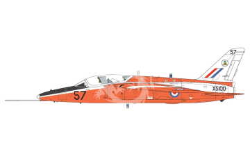 Folland Gnat T.1 - Airfix A02105 skala 1/72