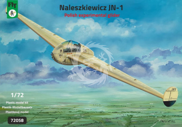 Naleszkiewicz JN-1 Polish experimental glider- Fly 72058 skala 1/72