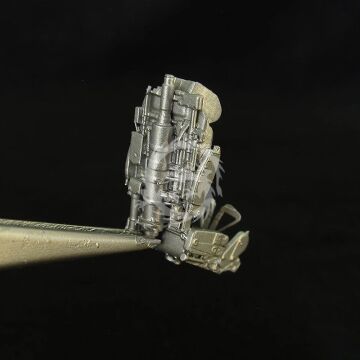 Ejection seat KM-1M - Metallic Details MDR48259 skala 1/48