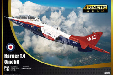NA ZAMÓWIENIE -  HVAC HARRIER - Kinetic  K48162 skala 1/48