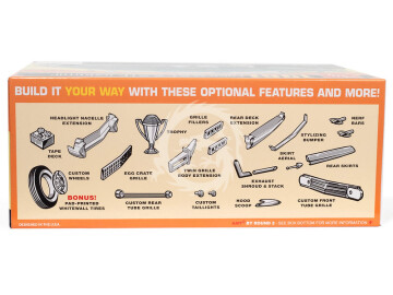 1961 Ford Galaxie Hardtop - AMT 1430 skala 1/25