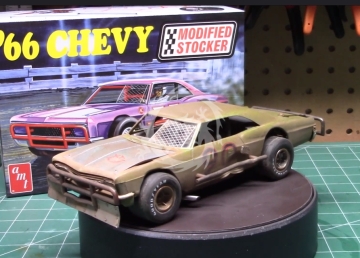 '66 Chevy Modified Stocker  - AMT 1183 skala 1/25