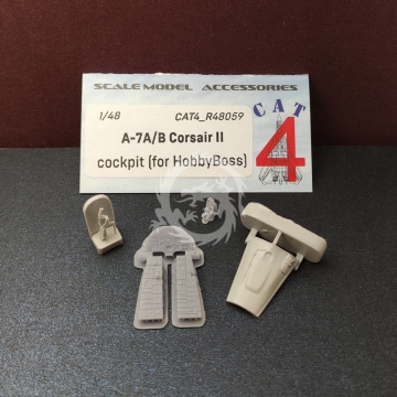NA ZAMÓWIENIE - A-7A/B Corsair II Insrumental panels ( for Hobbyboss) - CAT4-R48059 1/48 
