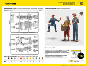  Farmers - Heller 82752 skala 1/24