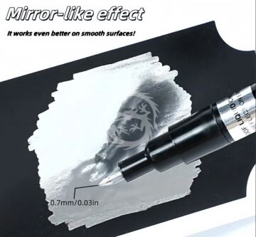 Marker chrom z farbą olejową grubość 0,7 mm