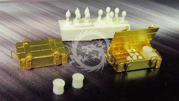NA ZAMÓWIENIE - Soviet grenades F1 and RGD-5 - Metallic Details MD3504 skala 1/35