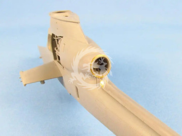 Bell AH-1G Cobra. Exterior ICM - Metallic Details MDR3220 skala 1/32