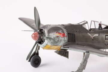 Model plastikowy Fw 190A-2 ProfiPack Eduard 82146 skala 1/48