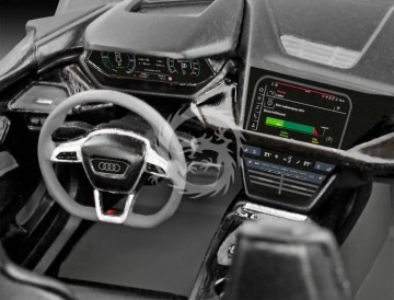 Model-Set Audi RS E-Tron GT - Revell 67698 skala 1/24