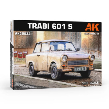 PRZEDSPRZEDAZ - Trabi 601S - AK-Interactive AK35032 skala 1/35 