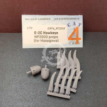NA ZAMÓWIENIE - E-2C Hawkeye NP2000 props (for Hasegawa) - Cat4 R72013 skala 1/72
