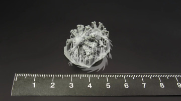 Bristol Jupiter VIII Radial Engine - Metallic Details MDR72124 skala 1/72