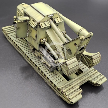 French Somua CODER - KM Model KM-72011  Wydruk 3D skala 1/72 