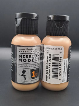 US Desert Tan Modern 2 FS 33446 - Mission Models MMP-038 