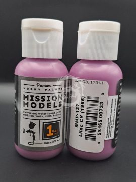 Lilac CY (Chrysler 1966) - Mission Models MMP-137 