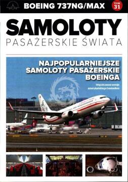 Samoloty pasażerskie świata Tom 31 Boeing 737NG/MAX