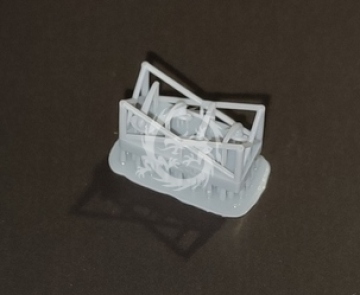 GAZ-69 Out door handles 4pcs - Start43 St103 skala 1/24