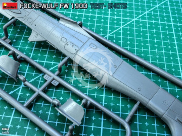 Focke Wulf  Fw-190 D-9 - MIMETALL PRODUCTION - BASIC KIT  - Mini Art 48040 skala 1/48 