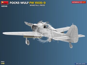  Focke-Wulf Fw 190D-9. Mimetall Prod. Advanced Kit - MiniArt 48048 skala 1/48