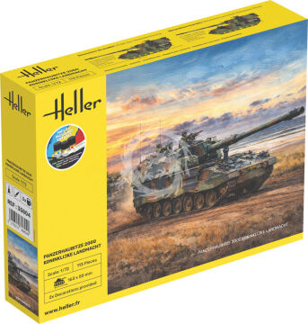 STARTER KIT Panzerhaubitze 2000 (PzH 2000) - Koninklijke Landmacht - Heller 35804 skala 1/72 