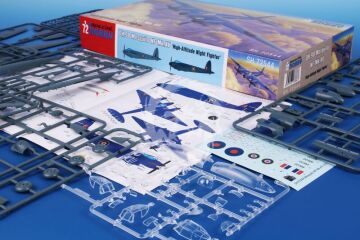 DH.98 Mosquito NF Mk.XV 'High-Altitude Night Fighter' - Special Hobby SH72544 skala 1/72 