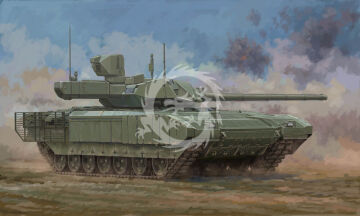 PRZEDSPRZEDAZ - Russian T-14 Armata MBT Mod.2022 - Trumpeter 09615 skala 1/35