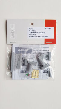 F-16 C/D Conversion Set For Block 52 - AWC-MODEL A48-61 skala 1/48
