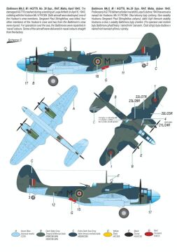 Baltimore Mk.I/II 'First Version in Combat' - Special Hobby SH48160 skala 1/48