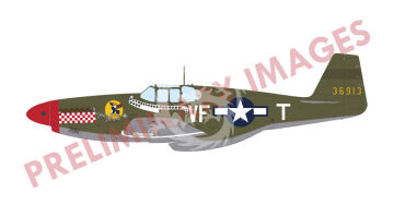 Na zamówienie - P-51B/C Mustang Birdcage canopy - Eduard 932012 skala 1:32 