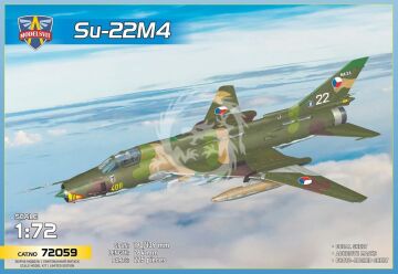 NA ZAMÓWIENIE - Su-22M4 soviet fighter-bomber (Export ver.) - ModelSvit MSVIT 72059 skala 1:72 