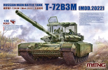 Przedsprzedaż - Russian Main Battle Tank T-72B3M -  Meng Model TS-060 skala 1:35