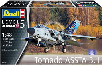 Tornado ASSTA 3.1 Revell 03849 skala 1/48