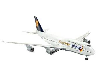 Boeing 747-8 Fanhansa Siegerflieger Revell 01111 skala 1/144