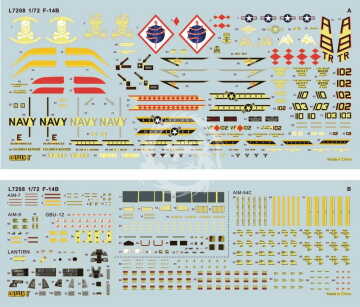 F-14B Bombcat - Great Wall Hobby GWH L7208 skala 1/72