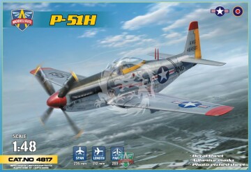P-51H Mustang ModelSvit 4817 skala 1/48