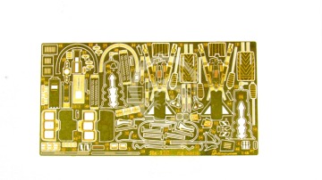 Elementy fototrawione do Jak-130 (ZVEZDA), Microdesign, MD048218, skala 1/48