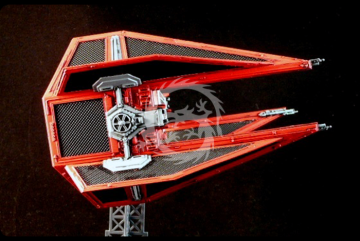 Royal guard Tie interceptor - conversion 1/72 Kessel Run Kits