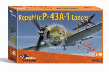 Republic P-43A-1 Lancer, Dora Wings 48032 skala 1/48